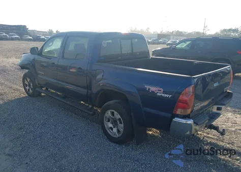 2007 Toyota Tacoma Prerunner V6 z USA, uszkodzony, nr VIN 3TMJU62NX7M048925